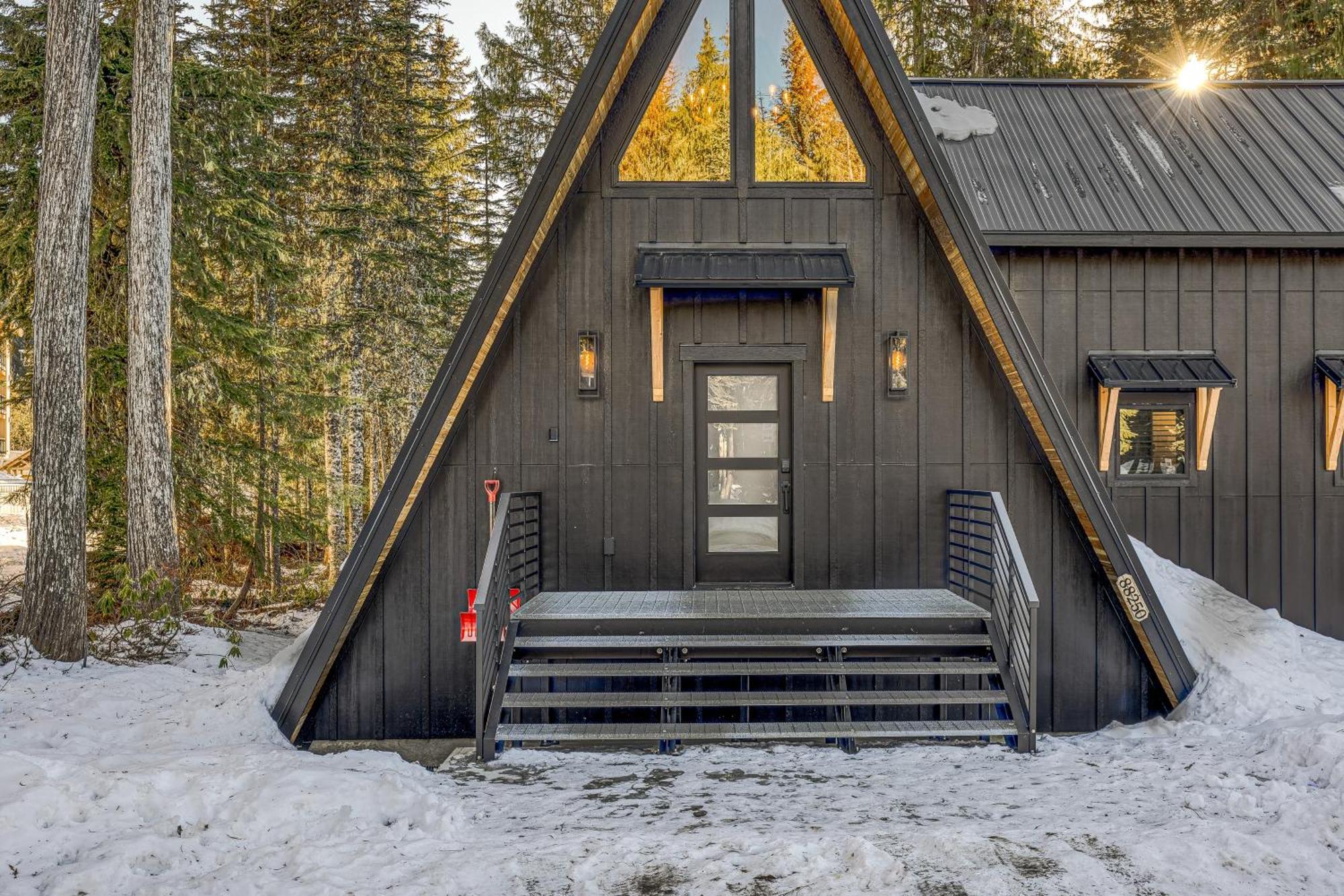 Alpine Hideaway Villa Government Camp Buitenkant foto