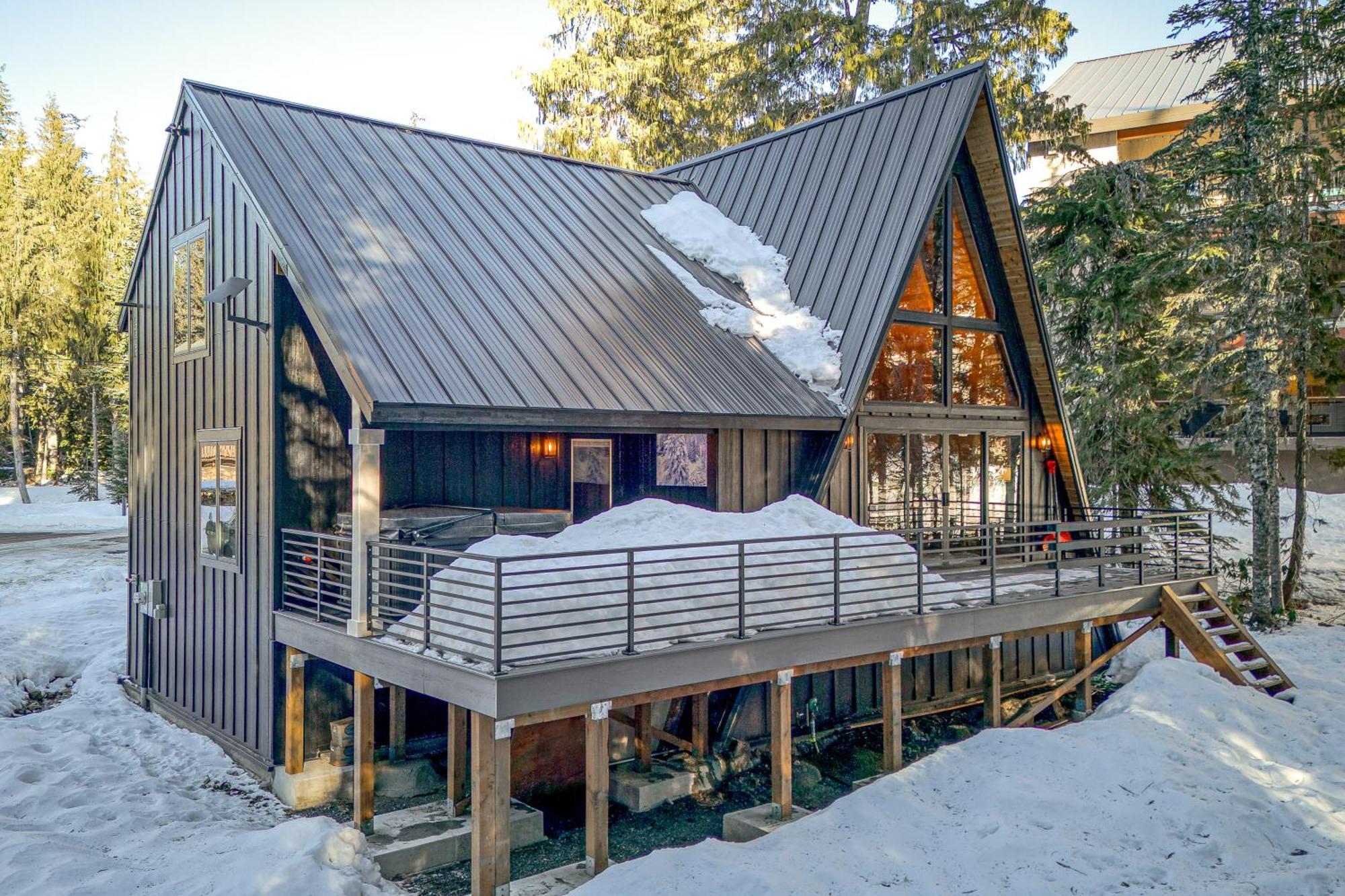 Alpine Hideaway Villa Government Camp Buitenkant foto