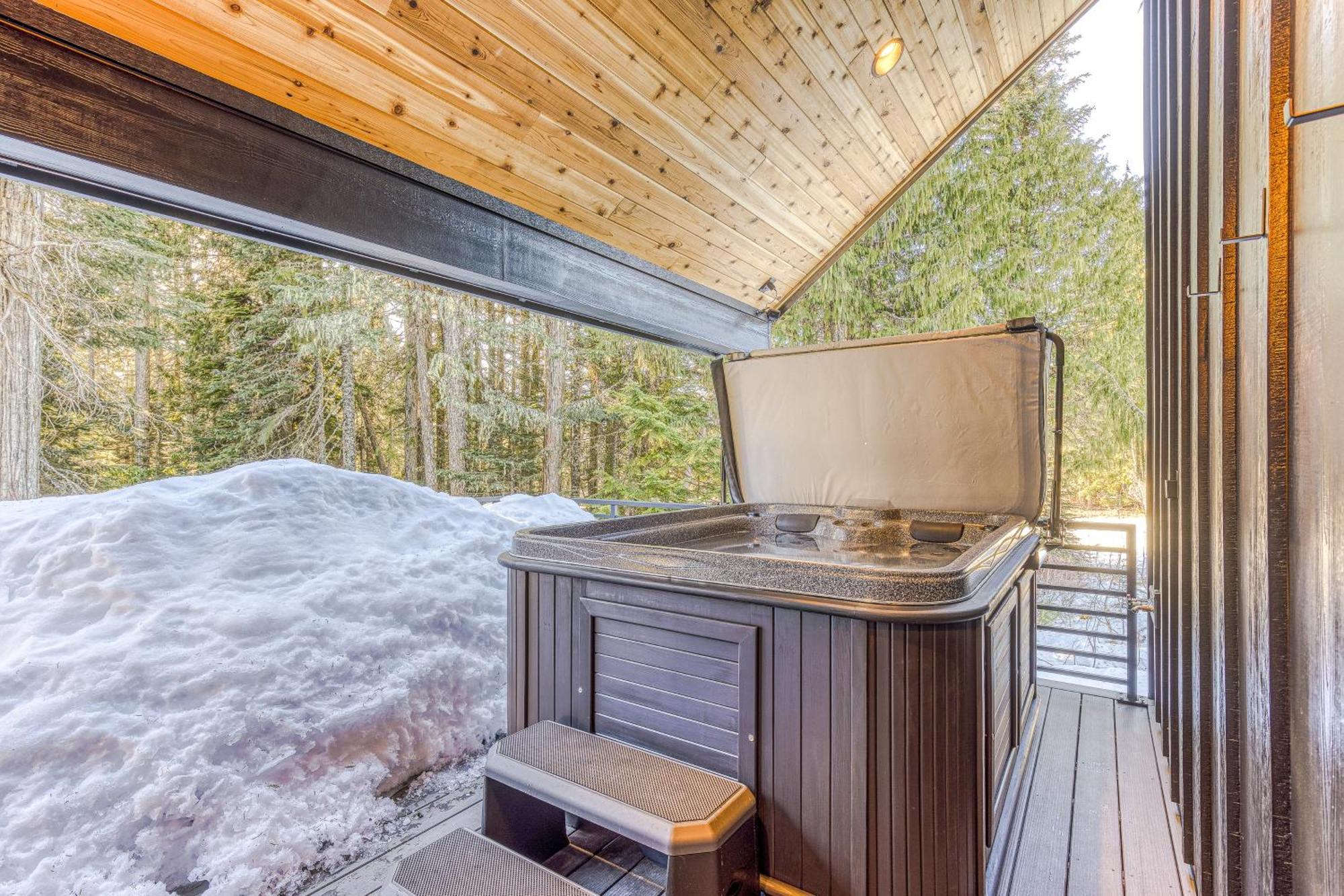 Alpine Hideaway Villa Government Camp Buitenkant foto