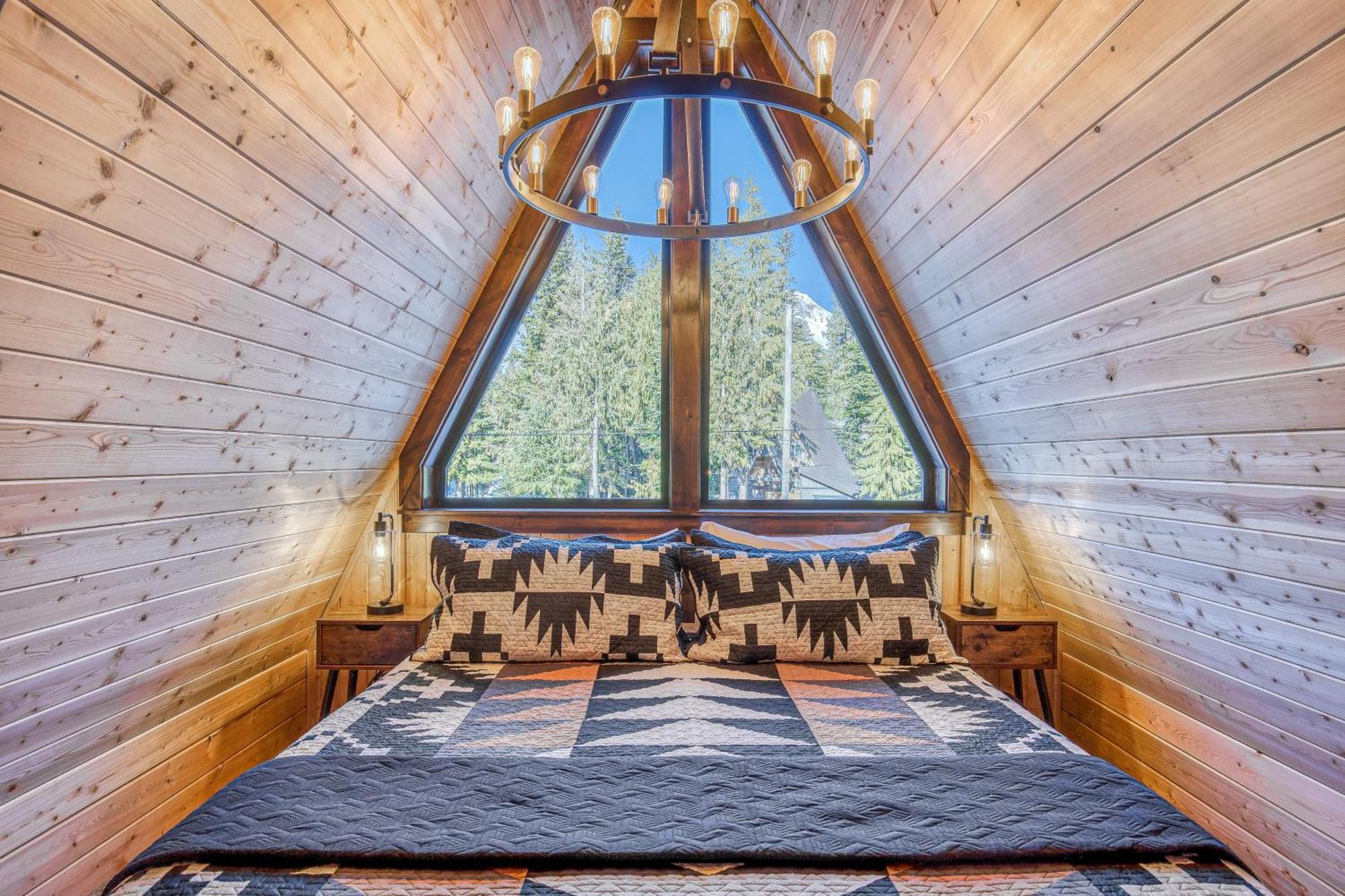 Alpine Hideaway Villa Government Camp Buitenkant foto