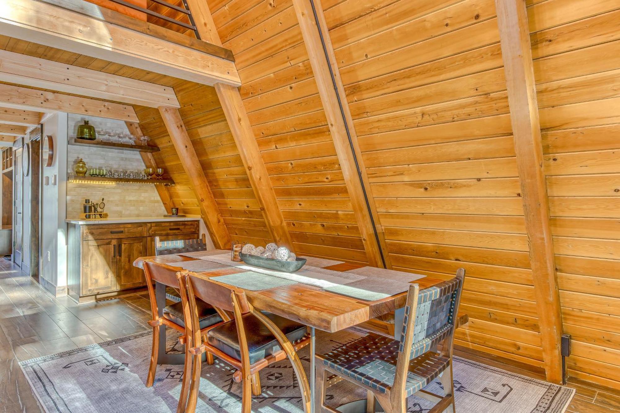 Alpine Hideaway Villa Government Camp Buitenkant foto