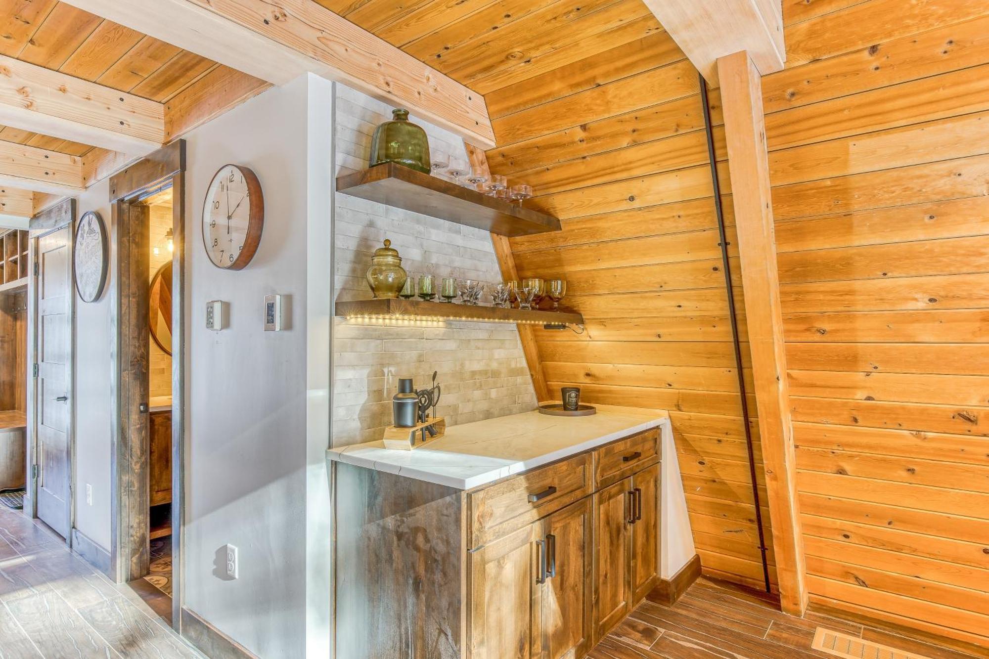 Alpine Hideaway Villa Government Camp Buitenkant foto