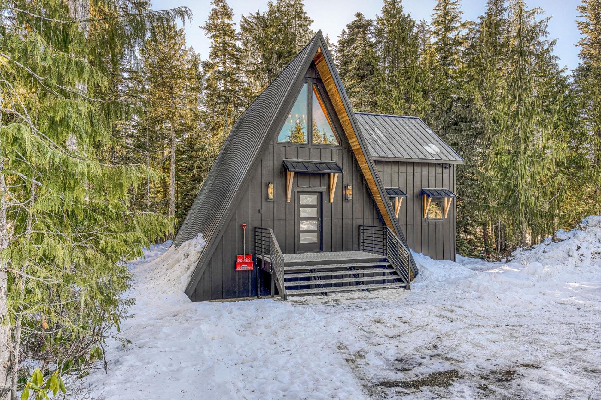 Alpine Hideaway Villa Government Camp Buitenkant foto