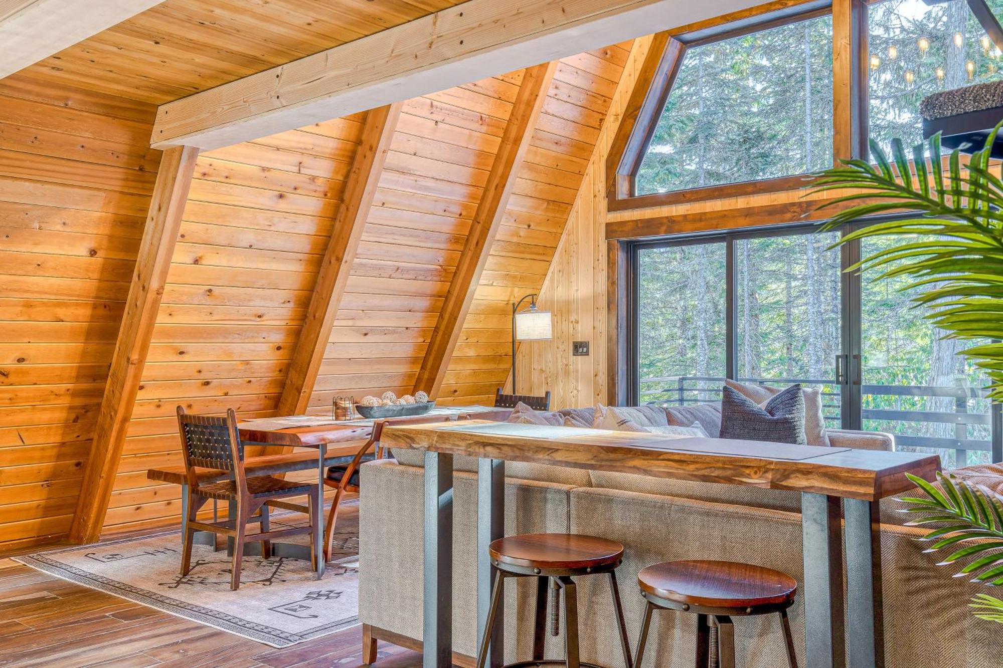 Alpine Hideaway Villa Government Camp Buitenkant foto